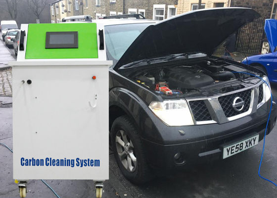 Diesel Gasoline Engine Carbon Cleaning Machine System 1500L/H