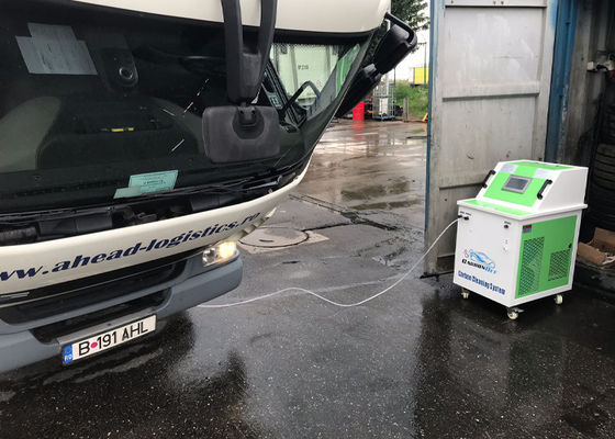 Diesel Gasoline Engine Carbon Cleaning Machine System 1500L/H