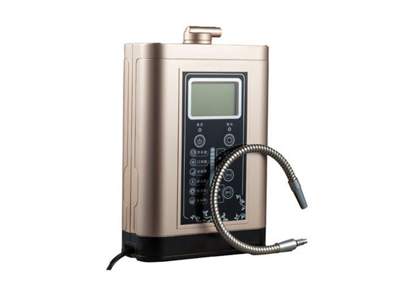5 Ti Pt Plates Alkaline Water Ionizer 0.1-0.4MPa With Water Purification Filter