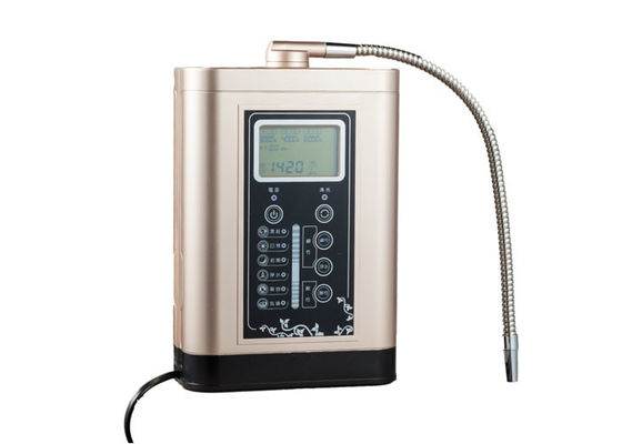 5 Ti Pt Plates Alkaline Water Ionizer 0.1-0.4MPa With Water Purification Filter