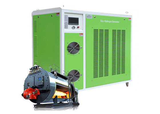 Generador verde 10000l del hidrógeno de la combustión HHO de la caldera de la energía