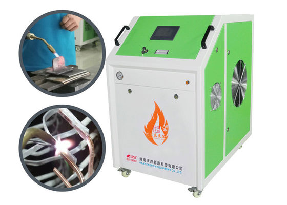 Soldadora oxhídrica del cobre profesional de la llama 0-3000L/H)