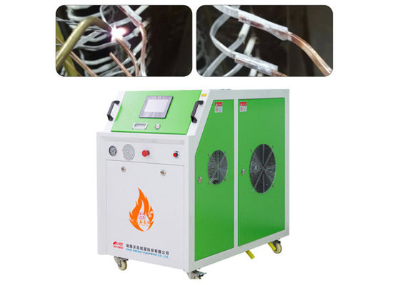Industrial Oxyhydrogen Gas Generator For Welding Copper Wire Brazing