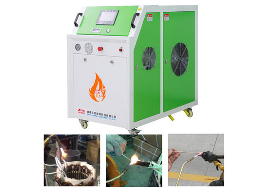 9KW 0-3000L/H Oxyhydrogen Welding Machine Fuel Saving Hho Gas Generator