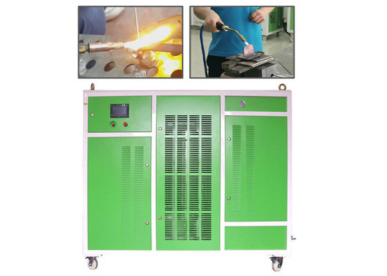 Generator gazu tlenowo-wodorowego o mocy 17 kW Płaskie lutowanie miedziane i lutowanie