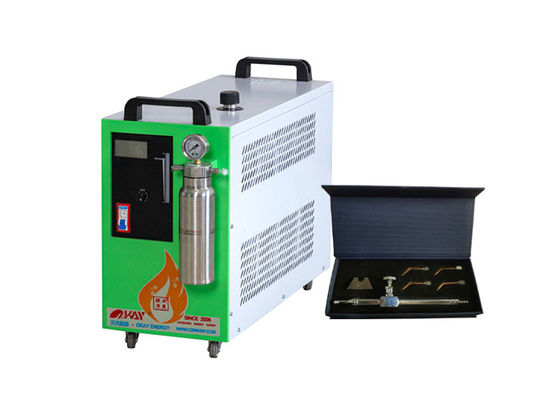 High Efficiency Oxyhydrogen Generator Gold Silver Welding And Melting Machine