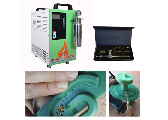 Small Glass Polishing Wax Assembling Process Welder Machine