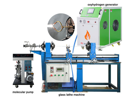 Universal Rotatable Vacuum Scientific Glass Lathe With Oxyhydrogen Torch