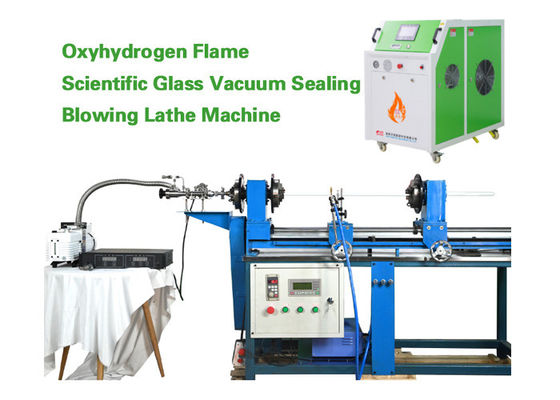 Laboratory Small Glass Blowing Lathe 1125*445*930mm Customized