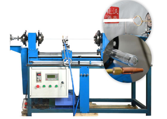 Universal Rotatable Vacuum Scientific Glass Lathe With Oxyhydrogen Torch