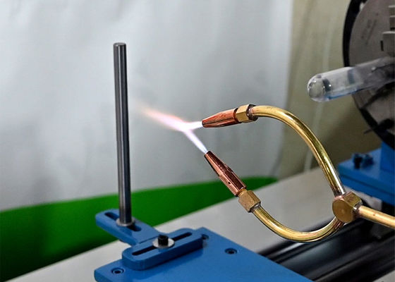 Horizontal Glass Lathe Machine with Electric Power Source and Max Length of Workpiece 2000mm for Glass Blowing and Sealing