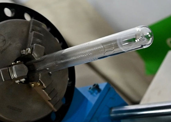 Horizontal Glass Lathe Machine with Electric Power Source and Max Length of Workpiece 2000mm for Glass Blowing and Sealing