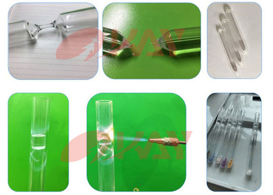 Glass Lathe Machine for Borosilicate Glass Tube Forming with Wall Thickness >2mm, Max. Tube Length 1500mm, and External Diameter 8-120mm