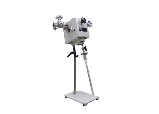 Customized Rotary Quartz Vacuum Sealing Machine Single Workstation