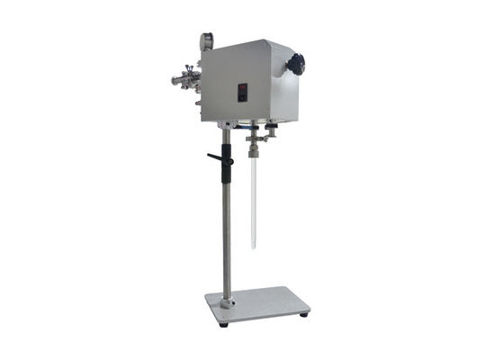 0-800L/H Gas Output Rotary Quartz Vacuum Sealing Machine For Scientific Glass