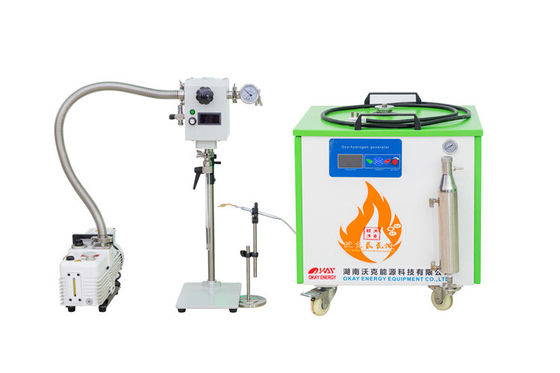 Lab Oxy-Hydrogen Flame Fused Silica Ampoule Vacuum Sealing Machine with OH800 hho machine