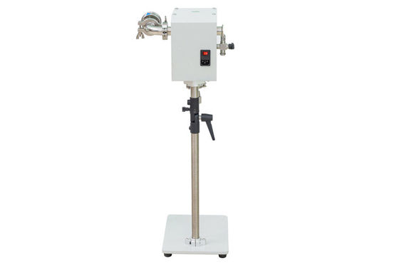HHO Flame Rotary Quartz Vacuum Sealing Machine for Fused Silica Ampoules
