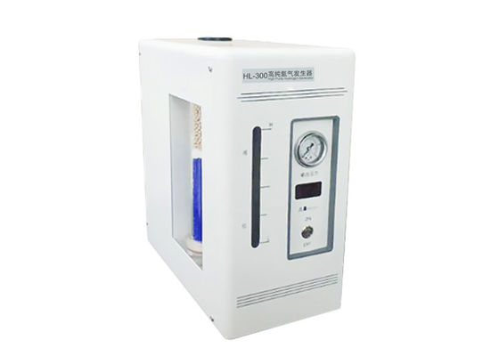99.999% Home Hydrogen Electrolysis Generator 300ml/Min for Gas Chromatography
