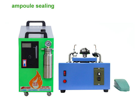 Bench Top Rotatable Hho Generator Portable Ampoule Flame Sealing Machine