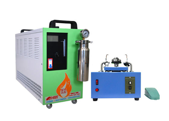 Bench Top Rotatable Hho Generator Portable Ampoule Flame Sealing Machine