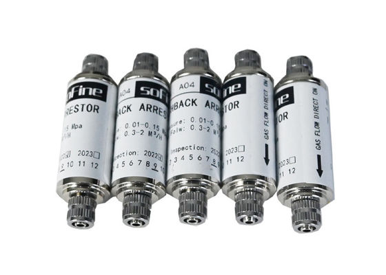 Oxyhydrogen HHO Flashback Flame Arrestor For OH200-OH600