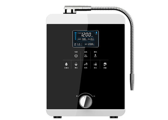 Multifunctional Alkaline Hydrogen Water Machine Led Screen Water Ionizer Machine 