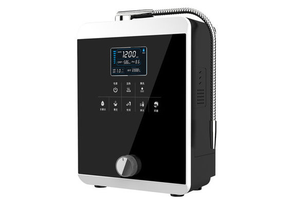 Multifunctional Alkaline Hydrogen Water Machine Led Screen Water Ionizer Machine 