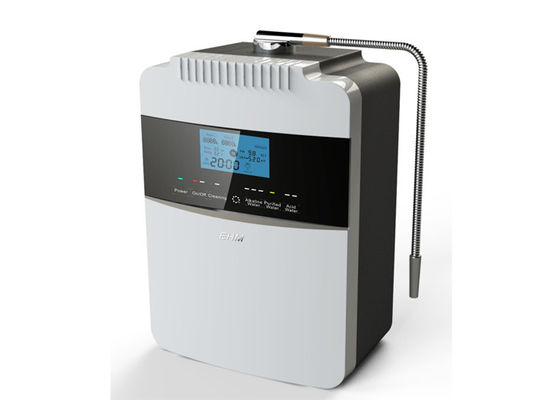 Hydrogen Alkaline Water Ionizer Alkaline Water Machine PH Value 2.5~11.2