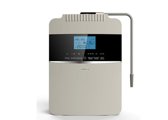 Hydrogen Alkaline Water Ionizer Alkaline Water Machine PH Value 2.5~11.2