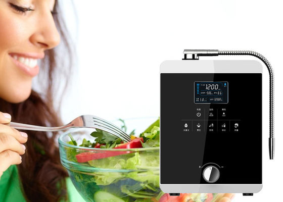 H2 Rich Water Ionizer For Home CE ISO9001 Titanium With Platinum Coating