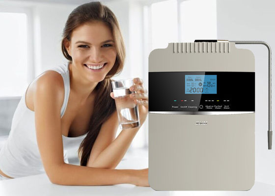 AC220V Hydrogen Rich Water Ionizer Purifier For Drinking Water