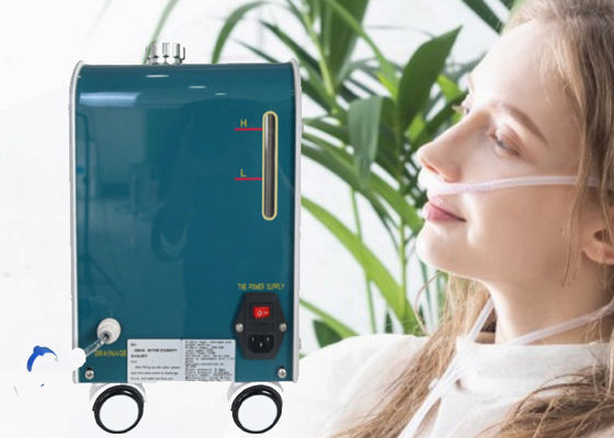 Lightweight Hydrogen Oxygen Inhalation Machine With 600ml/Min Production Rate