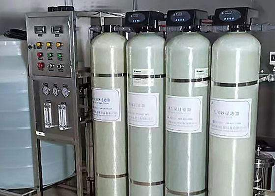 Industrial Deionized Water Systems 3.5-8L/Min Deionized Water Equipment