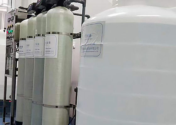 Industrial Deionized Water Systems 3.5-8L/Min Deionized Water Equipment