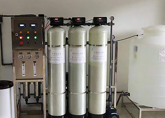 Chromatography Water Deionizer Machine 4kw For Lead Acid Battery