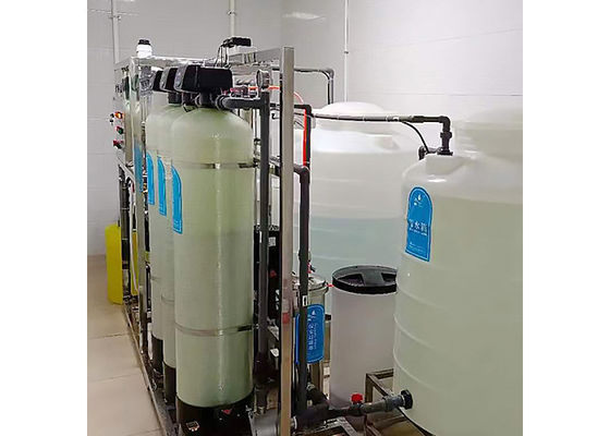 380V 50Hz Water Deionizer Machine For Hospital Industrial Standard