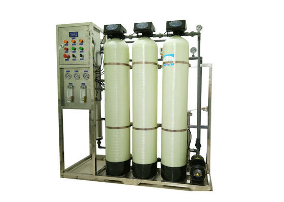 Circuito de agua desionizado máquina de Deionizer del agua de 500 Lph para la desinfección