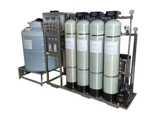 Industrial Deionized Water Systems 3.5-8L/Min Deionized Water Equipment
