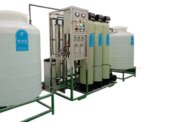380V 50Hz Water Deionizer Machine For Hospital Industrial Standard
