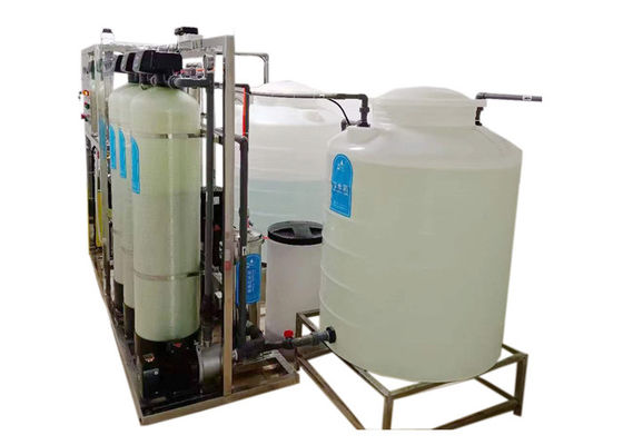 Chromatography Water Deionizer Machine 4kw For Lead Acid Battery