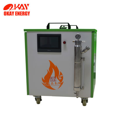 Alternative Energy Water Electrolysis Oxy-hydrogen Flame HHO Generator for Welding