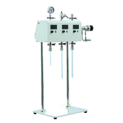 Rotary Quartz Vacuum Sealing Machine with Over-Pressure and Over-Temperature Protection for Oxyhydrogen Flame Sealing