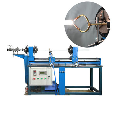 Horizontal Type Glass Lathe Machine with Dual HHO Flame Torch for 8-120mm Tube Diameter Precision Glasswork