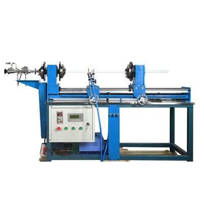 Horizontal Type Glass Lathe Machine with Dual HHO Flame Torch for 8-120mm Tube Diameter Precision Glasswork