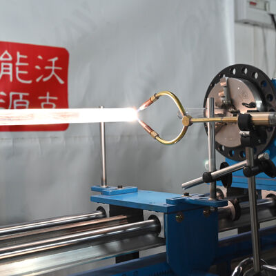 Horizontal Glass Lathe Machine with 8-120mm Sealable Tube and 220V Voltage for Precision Glass Shaping