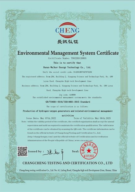 China Okay Energy Equipment Co., Ltd certification